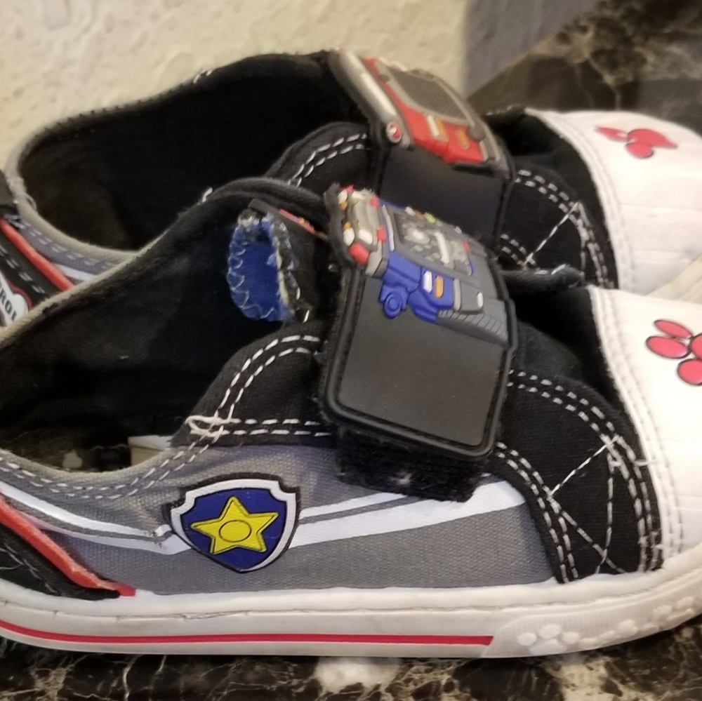 Paw Patrol 8C toddler shoes